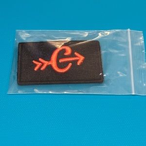 Carryology Morale Patch P15 CCC Orange